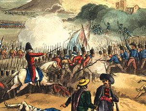 Guerra Peninsular – 200 anos : Exposição evocativa do bicentenário das Invasões Francesas