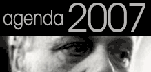 agenda 2007