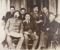 "Grupo da Biblioteca" que fundou a revista Seara Nova (1921)