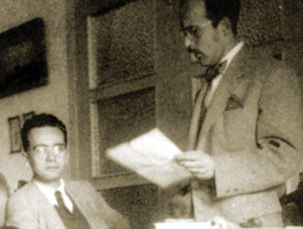 1948 : Filipe de Sousa (esq.) e Humberto d'Ávila (dir.)